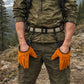 🧤 50% OFF NOW! 🔥 Cowhide Work Gloves – Thickened, Wear-Resistant & Heat-Proof – For Camping, Hiking & Outdoor Work 🏕️