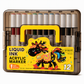 Washable Liquid Acrylic Markers with Soft Brush Tips