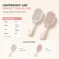 Portable Volumizing Detangling Hair Brush
