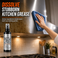 Stainless Steel Cleaner and Polish Spray Set for Household Appliances Refrigerators and Microwaves