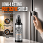 Stainless Steel Cleaner and Polish Spray Set for Household Appliances Refrigerators and Microwaves