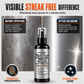 Stainless Steel Cleaner and Polish Spray Set for Household Appliances Refrigerators and Microwaves