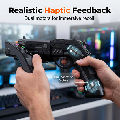 Wireless Motion-Sensing Gaming Gun Controller