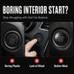 🚗 Universal Car One Click Start Lever Cover – Stylish, Protective & Easy to Install ✨