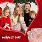 Christmas Theme Printed Flannel Throw Blanket