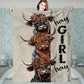Ultra Soft Cozy Printed Throw Blanket