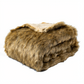 Fluffy Faux Fur Throw Blanket