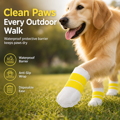 Disposable Waterproof Dog Paw Covers
