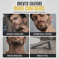 Easy-to-Use Beard Shaping Template