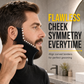 Easy-to-Use Beard Shaping Template