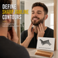 Easy-to-Use Beard Shaping Template