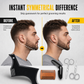 Easy-to-Use Beard Shaping Template
