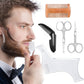 Easy-to-Use Beard Shaping Template