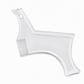 Easy-to-Use Beard Shaping Template