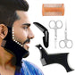 Easy-to-Use Beard Shaping Template