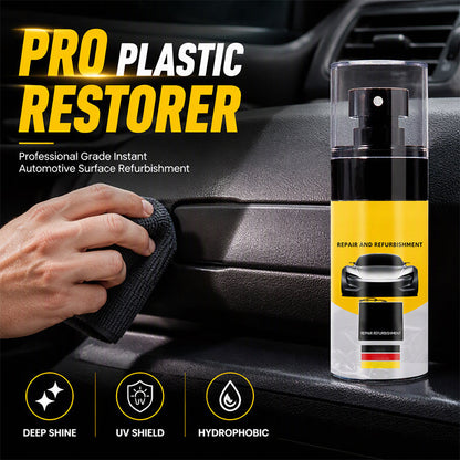 Car Plastic Restorer and Refurbishment Spray
