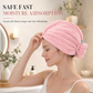 Quick-Dry Soft Thickened Hair Towel Wrap
