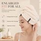 Quick-Dry Soft Thickened Hair Towel Wrap