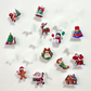 LED Christmas Light-Up Wall Decals