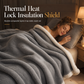 Double Layer Thickened Sherpa Fleece Blanket Soft Warm Throw Blanket for Autumn Winter Office Nap
