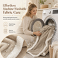 Double Layer Thickened Sherpa Fleece Blanket Soft Warm Throw Blanket for Autumn Winter Office Nap