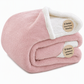 Double Layer Thickened Sherpa Fleece Blanket Soft Warm Throw Blanket for Autumn Winter Office Nap
