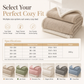 Double Layer Thickened Sherpa Fleece Blanket Soft Warm Throw Blanket for Autumn Winter Office Nap