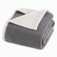 Double Layer Thickened Sherpa Fleece Blanket Soft Warm Throw Blanket for Autumn Winter Office Nap