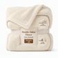 Double Layer Thickened Sherpa Fleece Blanket Soft Warm Throw Blanket for Autumn Winter Office Nap