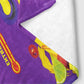 Fun Cartoon Printed Soft Warm Blanket