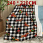 Cute Dachshund Pattern Blanket