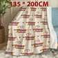 Cute Dachshund Pattern Blanket