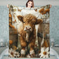 Ultra Soft Cozy Printed Throw Blanket