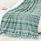 Cozy Christmas Throw Blanket