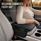 Car Central Armrest Cushion Pad with Storage Pocket
