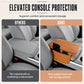 Car Central Armrest Cushion Pad with Storage Pocket
