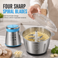 Stainless Steel Electric Meat Grinder