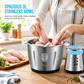 Stainless Steel Electric Meat Grinder