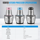 Stainless Steel Electric Meat Grinder