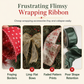 Christmas Decorative Ribbon for Gift Wrapping & Christmas Tree Decoration