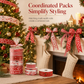 Christmas Decorative Ribbon for Gift Wrapping & Christmas Tree Decoration