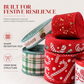 Christmas Decorative Ribbon for Gift Wrapping & Christmas Tree Decoration