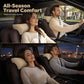 Car Neck Pillow Memory Foam Headrest Support Cushion