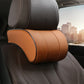 Car Neck Pillow Memory Foam Headrest Support Cushion