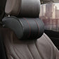 Car Neck Pillow Memory Foam Headrest Support Cushion