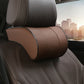 Car Neck Pillow Memory Foam Headrest Support Cushion