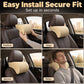 Car Neck Pillow Memory Foam Headrest Support Cushion