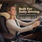 Car Neck Pillow Memory Foam Headrest Support Cushion