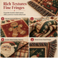 Vintage Christmas Plaid Santa Claus Throw Blanket with Tassels American Country Wall Hanging Tapestry and Sofa Cover for Holiday Home Decoration 130x160cm