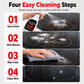 Fast-Acting Glass Cooktop Cleaning Spray